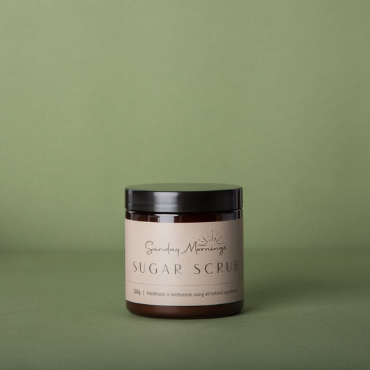 Sunday Mornings Sugar Scrub - 250g