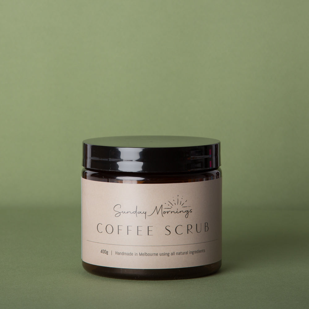 Sunday Mornings Coffee Scrub - 400g