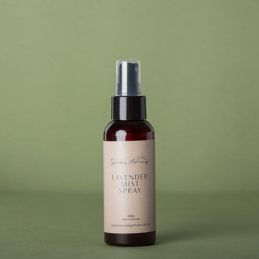 Sunday Mornings Lavender Mist Spray