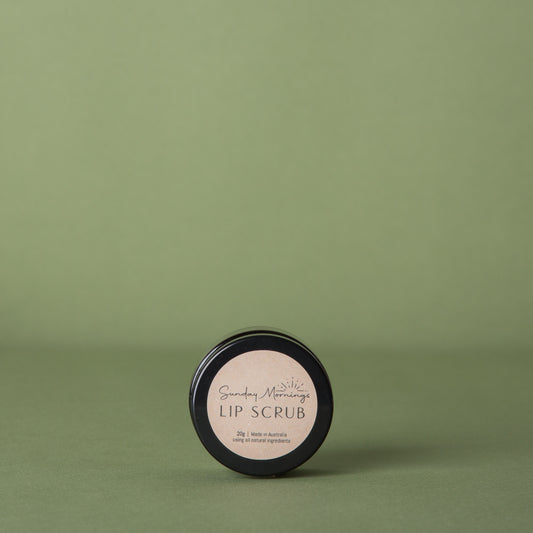 Sunday Mornings Lip Scrub